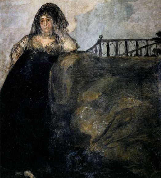 Francisco de goya y Lucientes Manola